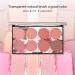Beteligir 8 Colors Face Blush Palette - Matte & Shimmer Professional Makeup for Women & Girls Lightweight Contour & Highlight - International Shipping Available - Buy Online on SooperMarket.com