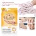 3 Pairs Moisturizing Peeling Hand Mask with Honey & Milk - Natural Plant Extracts Collagen Brightening & Anti-Aging Repair - Buy Online on SooperMarket.com