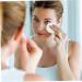 FOMIYES 1 Set Cleansing Pad Reusable Rounds for Face Skincare Cleaning Cotton Eye Makeup Remover Pad Cosmetic Sponge Makeup Sponge Makeup Remover Puff White Chest Pad Make up - Buy Online on SooperMarket.com