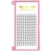 6D-C-0.07-11mm Short Stem Pre Made Fan Eyelash Extensions - Russian Volume Lashes 0.07 - 11mm Length - Buy Online on SooperMarket.com