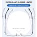Buy Koosufa Varifocal Reading Glasses for Men - Progressive Multifocus Anti-Blue Light Half Frame Metal Glasses - Workplace & Computer Use - Available in Multiple Strengths 1.0 to 4.0 - Gold Finish - Buy Online on SooperMarket.com