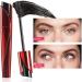 PHOERA Lash Volume Mascara Waterproof 9D Curling Eye Makeup smudge proof Lift No Clump Long Lasting Black Mascara Intense Lengthen & Volumize | Cruelty Free - Buy Online on SooperMarket.com