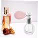 HAPINARY Empty Bottle Perfume Bottle Refillable Perfume Bottle Labs Perfume Bottle with Pump Refillable Bottle Crystal Perfume Glass Bubble Dispensing Pump Travel medium Golden - Buy Online on SooperMarket.com