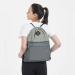 WANDF Drawstring Gym Bag with Wet Compartment - Water-Resistant Cinch Bag for Men and Women (Grey) - Buy Online on SooperMarket.com