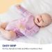 Kalovin Silicone Baby Teething Toy - Sensory Toy for Babies - Pink - Ideal Gift for Baby Girls and Boys - Buy Online on SooperMarket.com
