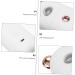 Baluue 1pc Beauty Humidifier Portable Face Skin Humidifier White Electronic Component - Buy Online on SooperMarket.com
