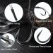 Hekobag Carp Hair Rig Braided Line Wire - 8340 Carp Rig Bait Hook & Swivel Hook Accessories for Fishing - Durable Carbon Steel - Buy Online on SooperMarket.com