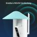 Netvue Bird Feed Donor & Camera - AI-Powered Bird Feeder with Species Detection | Bird House & Feed Stations for Wild Birds - Buy Online on SooperMarket.com