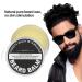Men's Beard Care Balm - Moisturizing Mustache Wax | Prevent Split Ends & Falling | 60g Shaving Care - Buy Online on SooperMarket.com