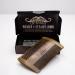 Doctor Lip Bangs Beard and Stache Comb | Vegan | Cruelty-Free | 100% All-Natural Sandalwood | Anti-Static | Dual-Action Teeth for All Beard Types | Handmade in the United States
