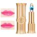 Color-Changing Lip Balm | Nourishing Temperature-Activated Jelly Lipstick with 24K Gold Foil | Perfect for Appointments & Parties - Buy Online on SooperMarket.com