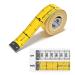 Soft Tape Measure Measuring Tape for Body Measurements,Double Color Double Scale Tape Measure Body Measuring Tape,Measurement Tape Measurement Sewing Tailor ,60 Inch/ 150 cm Seamstress Measuring Tape 1Pcs