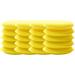 XROLAND Wax Foam Sponge 20Pcs Car Round Waxing Polish Wax Foam Sponge Applicator Pads 10Cm Cleaning Sponge Clean Washer Washing Tool Car Clean - Buy Online on SooperMarket.com