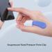 4-Piece Portable Acupressure Clip Set - Stress Relief & Tension Reduction Hand Pressure Point Tool (Green/Blue) - Buy Online on SooperMarket.com