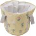 Portable Foot Soak Tub Collapsible Foot Bath Basin PVC Insulated Portable Foot Soaking Bath Tub Water Bucket with Handle for Outdoor Camping Travel Yellow Cactus - Buy Online on SooperMarket.com