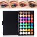 40 Colors Eyeshadow Palette - Waterproof Matte Mineral Pigment Makeup Cosmetics for Stunning Looks - Buy Online on SooperMarket.com