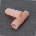 Finger Cots Set - 8 Pcs Finger Tips & Toe Sleeve Covers for Pain Relief - Beige Thin Section - Thumb and Toe Protectors Included - Buy Online on SooperMarket.com