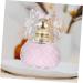Gogogmee 1 Perfume Talco Perfumado Para Mujer Fragrance Pump Bottle Aroma Sprayer Container Vintage Aroma Container Car Scents for Women Refillable Essential Oil Sprayer Glass 9.00X6.00X6.00CM Pink - Buy Online on SooperMarket.com