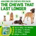 Dog Joint Care Supplements | 150 Chews with Green Lipped Mussel, Glucosamine & Chondroitin | Hemp Oil, MSM, Hyaluronic Acid, Manganese & Vitamins | Aids Stiff Joints | 1 Pot (150 Chews) - Buy Online on SooperMarket.com