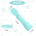 Vicloon Baby Fork and Spoon Set - Silicone Weaning Spoon Kit for Self Feeding - Easy Grip Toddler Cutlery in Light Blue - Buy Online on SooperMarket.com