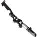 Topeak Mini Morph Pump with Gauge - Black/Silver, 26.5 x 5 x 2.8 cm - Buy Online on SooperMarket.com