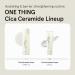 ONE THING Cica Ceramide Cream 2.47 Oz - Soothing Hydrating Moisturizer for All Skin Types | Vegan Korean Skincare with Centella Asiatica | Barrier Repair & Calming Formula - Buy Online on SooperMarket.com