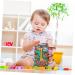 Vaguelly Tear-Resistant Fabric Book Set for Toddlers | Soft Touch & Feel Baby Books | Quiet Book Toys for Babies - Buy Online on SooperMarket.com