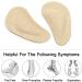 CAREOR Plantar Fasciitis Insoles for Men & Women - 2 Pairs Cushioned Arch Support & Shock Absorption for Heel Spurs & Foot Pain Relief - Buy Online on SooperMarket.com