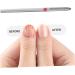 Gogogmee Nail Polisher Drill Bit for Acrylic Nails Nail Bits for Nail Drill Acrylic Nail Drill Bits Manicure Art Drill Bits Manicure Accessories Nail Art Tools Nail Art Polishing Tools 7.00X1.30X1.30CM Red - Buy Online on SooperMarket.com