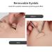 Embagol 2 Pairs Replaced Eyelids for Makeup Training | Removable & Realistic Eyelash Practice | Soft-Touch Rubber - Buy Online on SooperMarket.com
