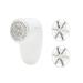 Amazon Basics Battery Operated Fabric Shaver Lint and Fuzz Remover with 2 Spare Blades - White