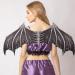 Cosplay Wings Angel Wings White Black Devil Skull Vampires Props Role Play Party Show Halloween Mardi Gras - Buy Online on SooperMarket.com