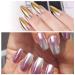 6pcs Double Head Air Cushion Pen & 12 Colors Chrome Nail Powder Kit - Holographic Mirror Effect Nail Polish | Acrylic Nail Powder - Buy Online on SooperMarket.com