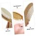 Healeved 4 Pcs Baby Hair Brush Comb Scalp Scrubber Spa Kit - Natural Soft Brushes for Baby Shampoo & Detangling - Children's Bathing Supply and Baby Care Set - Buy Online on SooperMarket.com