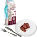Mjamjam Premium Cat Snack Box - Hearty Wild Fillet 35g - Natural No Synthetic Preservatives - International Shipping Available - Buy Online on SooperMarket.com