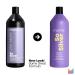 So Silver Purple Shampoo & Conditioner Set - 33.8 Fl Oz | Neutralizes Yellow Tones, Nourishes Hair | Blonde, Grey, Platinum, Bleached Hair | Color Treated | Packaging May Vary - Buy Online on SooperMarket.com
