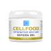 Cellfood Oxygen Gel, 2 fl oz - Nutrient Rich - Provides Moisture & Protection, Decreases Appearance of Fine Lines - Aloe Vera, Lavender Blossom Extract, Cellfood & Glycerine - Hypoallergenic, Non-GMO 2 Fl Oz (Pack of 1)