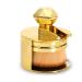 Glamza Gold Plated Round O Circle Powder Foundation Brush