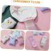 minkissy 12 Sets Travel Soap Flakes Hand Washing Soap Mini Pp Travel Accessories Disposable - Buy Online on SooperMarket.com