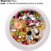 Worparsen 1 Box Nail Art Decor Shining Sailor Moon Themed Nail Decor Manicure Designs Stylish - Buy Online on SooperMarket.com