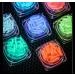 Sharamado 8Pcs Glass Luminous Vial 2 * 6mm - Glow in The Dark Tubes - Rare Earth Materials - EDC Players - DIY Accessories & Decor - Buy Online on SooperMarket.com