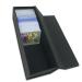 Trading Card Storage Box Toploader Storage Box Trading Card Holder Toploader Hobby Box for 800 Count Cards - 1 PACK Black