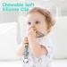 COZYPANDA Silicone Pacifier Clip - BPA Free Teething Beads Design for Baby Boy/Girl - Pack of 3 - Keep Pacifiers, Teethers, and Toys in Place - Buy Online on SooperMarket.com