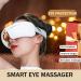 Rechargeable Eye Massage Device - Warmth & Vibration Glasses for Sleep Quality Dark Circles & Swollen Eyes - Buy Online on SooperMarket.com