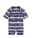 BONVERANO Baby Boys Swimsuit | Toddler Bathing Suit UPF 50+ Sun Protection | Short Sleeve One Piece Swimwear | 6-9 Months Navy Wave - Buy Online on SooperMarket.com