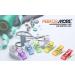 Magik Clips 100 Pack - Multicolored Sewing Clips for Quilting & Crafts in Decorative Tin - Buy Online on SooperMarket.com