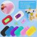 SENHAI 8-Piece Anti-Slip Diamond Painting Tools Set with Sticky Mat and Trays - Non-Slip Gel Pad for 5D Diamond Painting, Ideal for Kids and Adults - Buy Online on SooperMarket.com