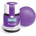 Squires Kitchen Purple Food Colouring Paste - 20g | Concentrated Color for Icing, Fondant, Buttercream & More - Buy Online on SooperMarket.com