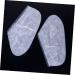 Mikinona 1 Pair Foot Remover Foot Mask Foot Care Foot Moisturizing Socks Foot Remover Foot Soak Mask for Feet Peeling Feet Mask Feet Peel Treatment White Foot Cream Exfoliating - Buy Online on SooperMarket.com