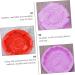 HOMSFOU 3pcs Rose Cake Mold Silicone Flower Cake Pan Homemade Soap Molds Birthday Cake Mold Silicone Muffin Cup Silicone Pie Baking Pan Baking Tiramisu Pan Mini Bread Pan Silica Gel 24X24X5CMx3pcs - Buy Online on SooperMarket.com